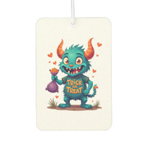 Ambientador Monstruo de dulces de truco o trato � Camiseta de 