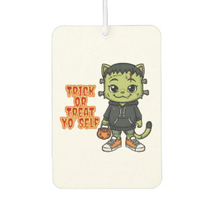 Ambientador Monstruo de Gato de Frankenstein Cute - Kawaii Spo