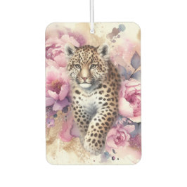 Ambientador Monstruo de papel Leopard Cub y Rosas