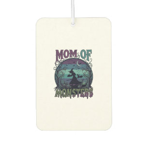 Ambientador Monstruos de Mamá Halloween Bruja Luna Calabazas C