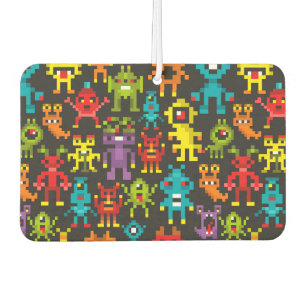 Ambientador Monstruos Pixel de 8 bits