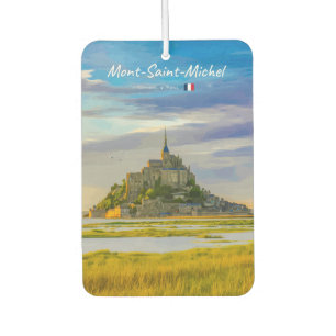 Ambientador Mont-Saint-Michel, Francia - Abadía Medieval