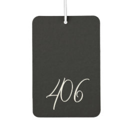 Ambientador Montana Black con código de área blanca