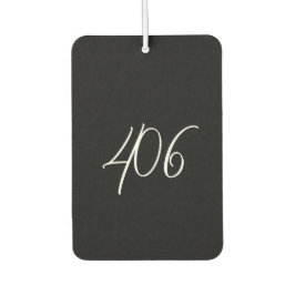 Ambientador Montana Black con código de área blanca