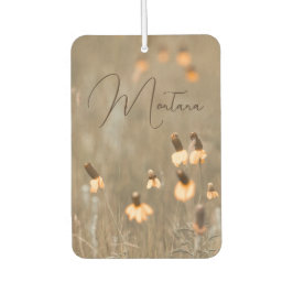 Ambientador Montana Burnt Naranja Wildflower Air Freshener