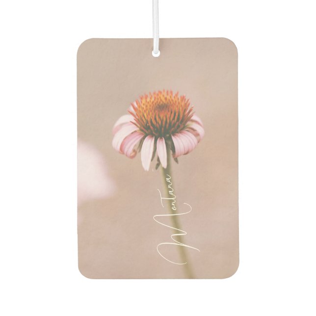 Ambientador Montana Pink Wildflower Air Freshener (Anverso)
