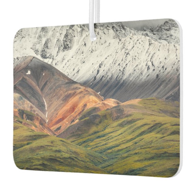 Ambientador Montaña policromada, Denali NP, Alaska (Izquierda)