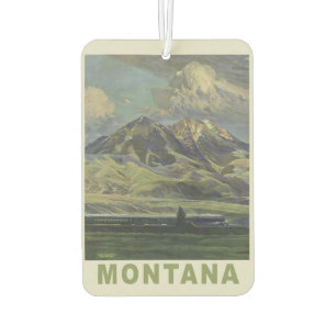 Ambientador Montana Vintage Travel novedad Air Fresner