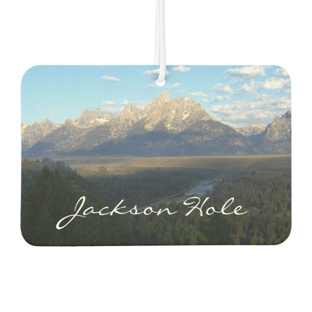 Ambientador Montañas Jackson Hole (Parque Nacional del Gran Te (Anverso)