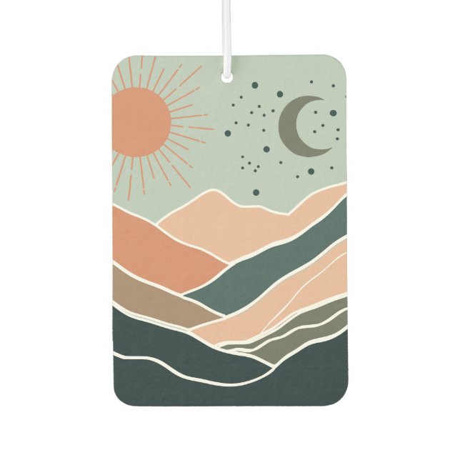 Ambientador Montañas Sun y Moon (Anverso)