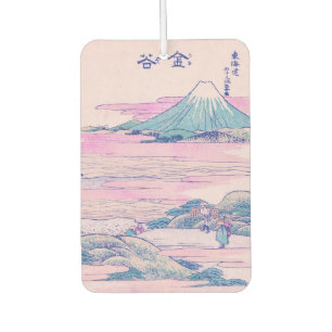 Ambientador Monte Fuji Ukiyo-e Arte de época japonés