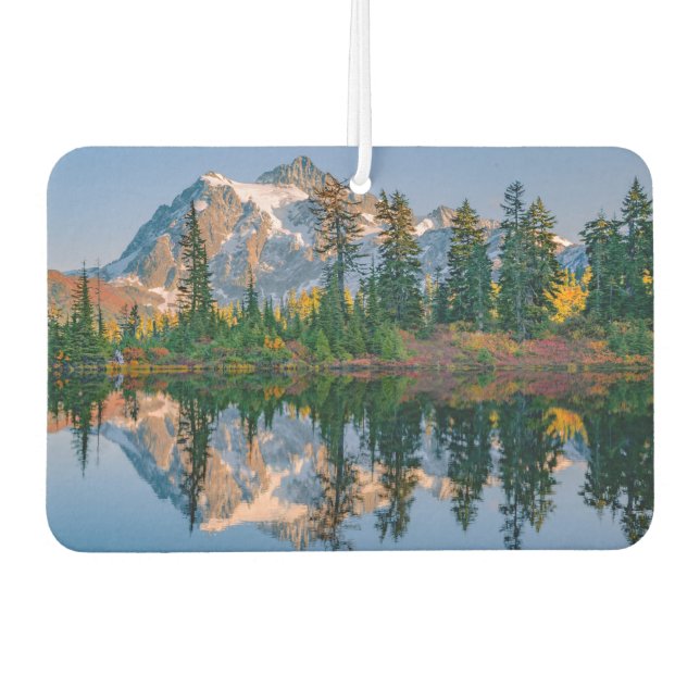 Ambientador Monte Shuksan reflejado en el lago Reflection (Anverso)