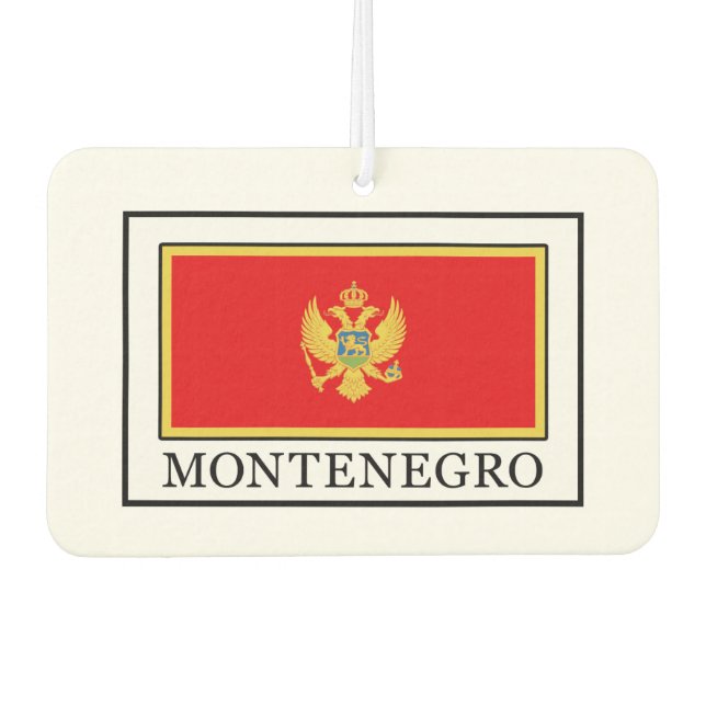 Ambientador Montenegro (Anverso)