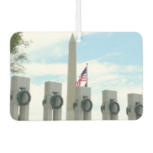 Ambientador Monumento a Washington y Memorial de la Segunda Gu
