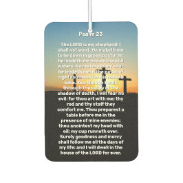 Ambientador Monumento al atardecer de tres cruces