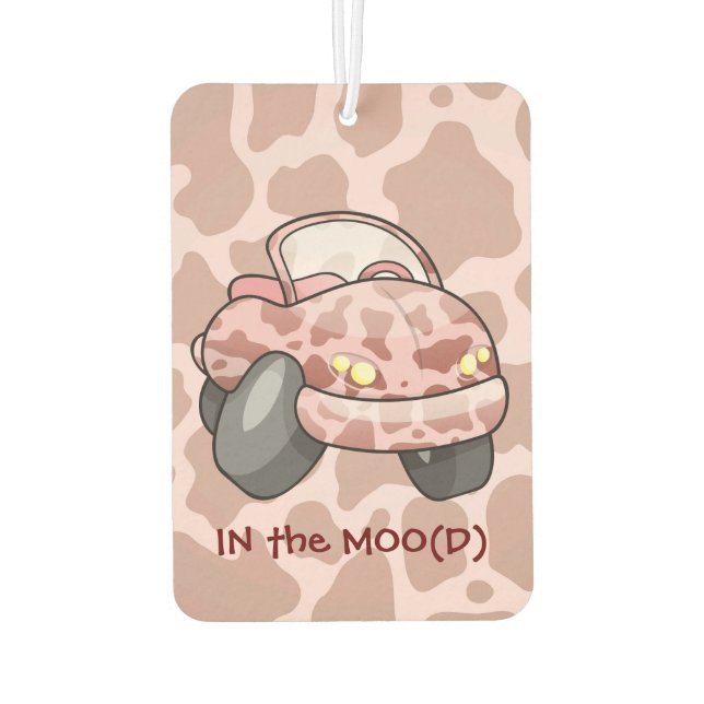 Ambientador Moo Car (Reverso)