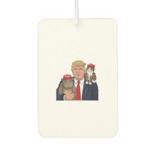 Ambientador Moo Deng 24 ¡Escuadrón de la Muerte de Trump para