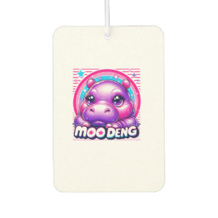 Ambientador Moo Deng Baby Cute Hippo Chica Baby Pygmy Funny Pi