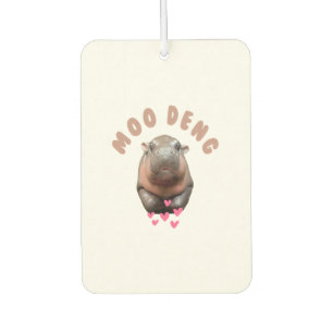 Ambientador MOO-DENG EL FAMOSO BEBÉ PIGMY HIPPO MOODENG T-Shi