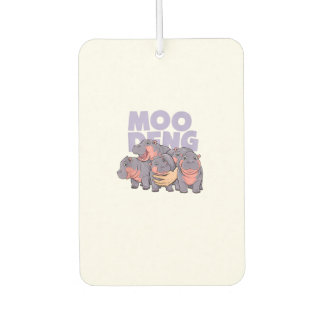Ambientador Moo-Deng Hippo El Famoso Bebé Pigmy Moodeng Tank