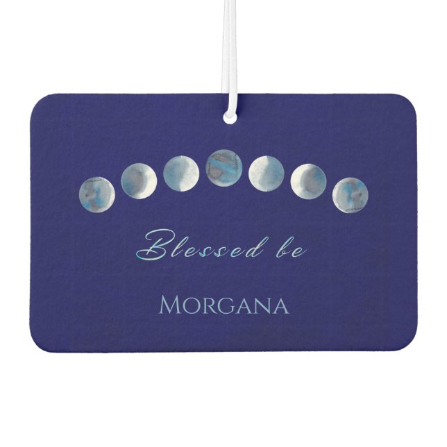 Ambientador Moon Phases Personalized (Anverso)