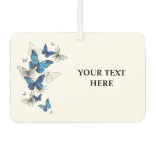 Ambientador Morfo de las mariposas voladoras azules