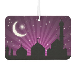 Ambientador Mosque Silhouette Purple Night - Air Freshener
