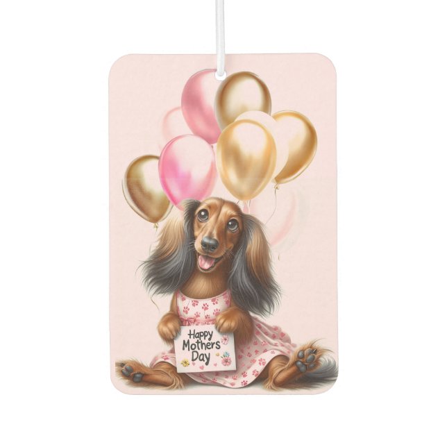 Ambientador Mother's Day  (Anverso)