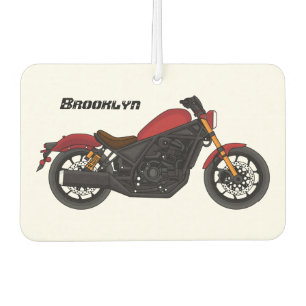 Ambientador motocicleta estilo crucero Guay