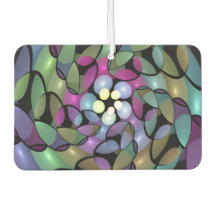 Movimientos coloridos Resumen Arte Fractal Trippy