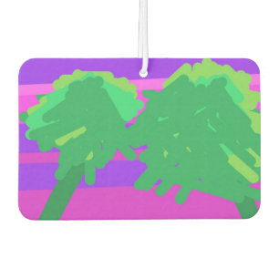 Ambientador Mt. Sunset Pink Green Purple