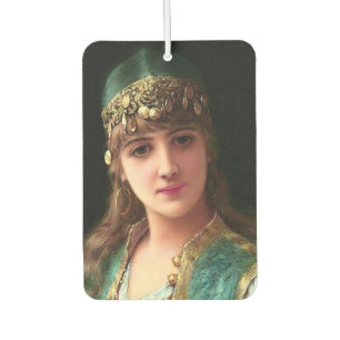 Ambientador Mujer gitana victoriana elegante bailarina del vie