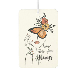 Ambientador Mujeres y mariposas