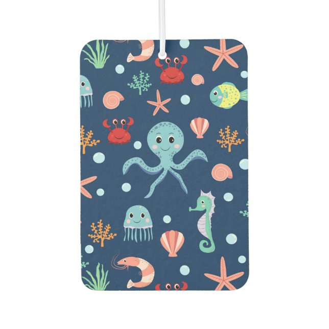 Ambientador Mundo del Mar (Anverso)