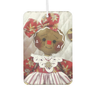 Ambientador Muñeca de Pan de Jengibre
