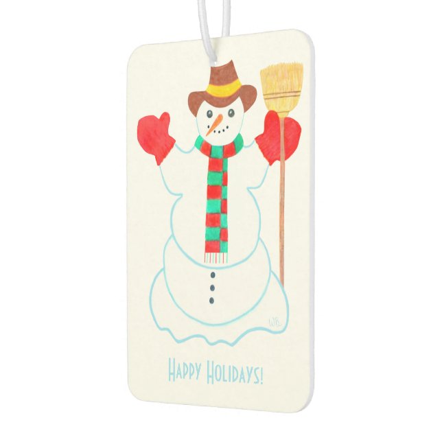 Ambientador Muñeco de nieve (Izquierda)