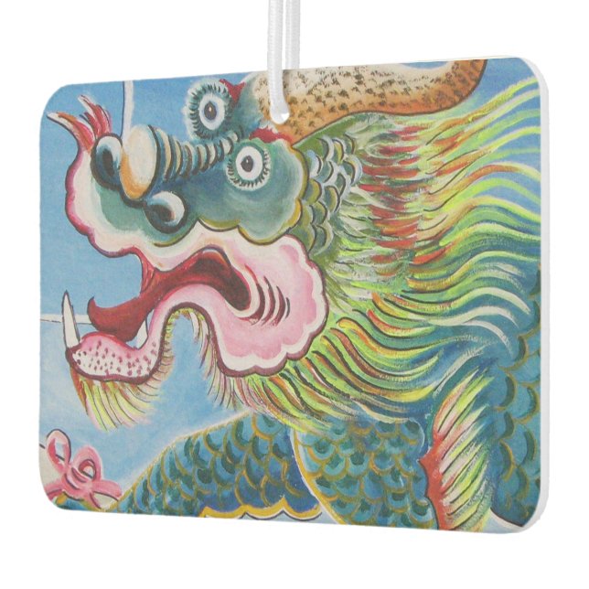 Ambientador Mural del Foo Dog Chino / Lion Guardian (Izquierda)