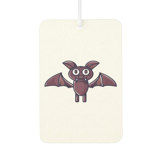 Ambientador Murciélago de Halloween (Anverso)