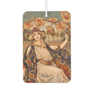 Ambientador Musa del Crisantemo Dorado – Floral Art Nouveau
