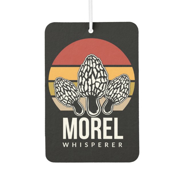 Ambientador Mushroom Hunter Morel Whisperer (Anverso)