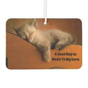 Ambientador Music Kitten Air Freshener