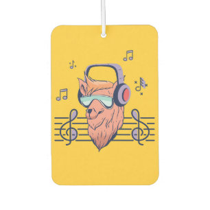 Ambientador Música Art Alpaca