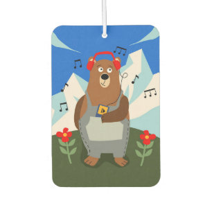 Ambientador Música De Arte Y Oso