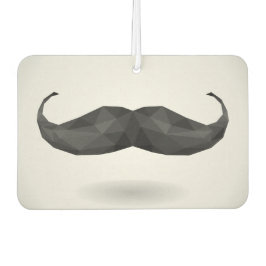Ambientador Mustache Car Air Freshener