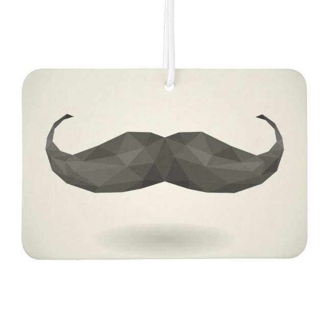 Ambientador Mustache Car Air Freshener (Anverso)