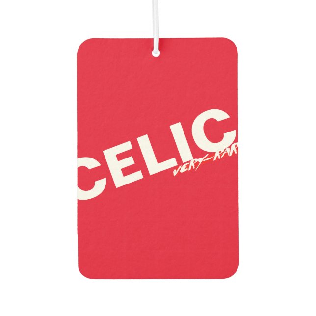 Ambientador MUY RAROS.US Celica Love Air Freshener (Anverso)