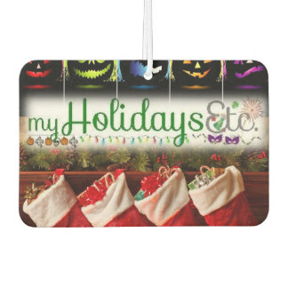 Ambientador myHolidays Car Air Freshener