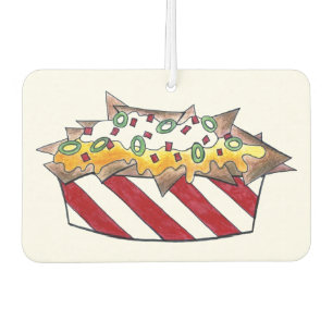 Ambientador Nacho No Tu Hombre Queso Nachos Gracioso Regalo De