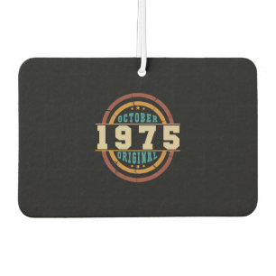 Ambientador Nacido en octubre de 1975 Retro Orginal