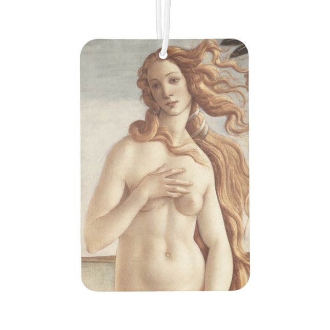 Ambientador Nacimiento de Venus cerca de Sandro Botticelli (Reverso)